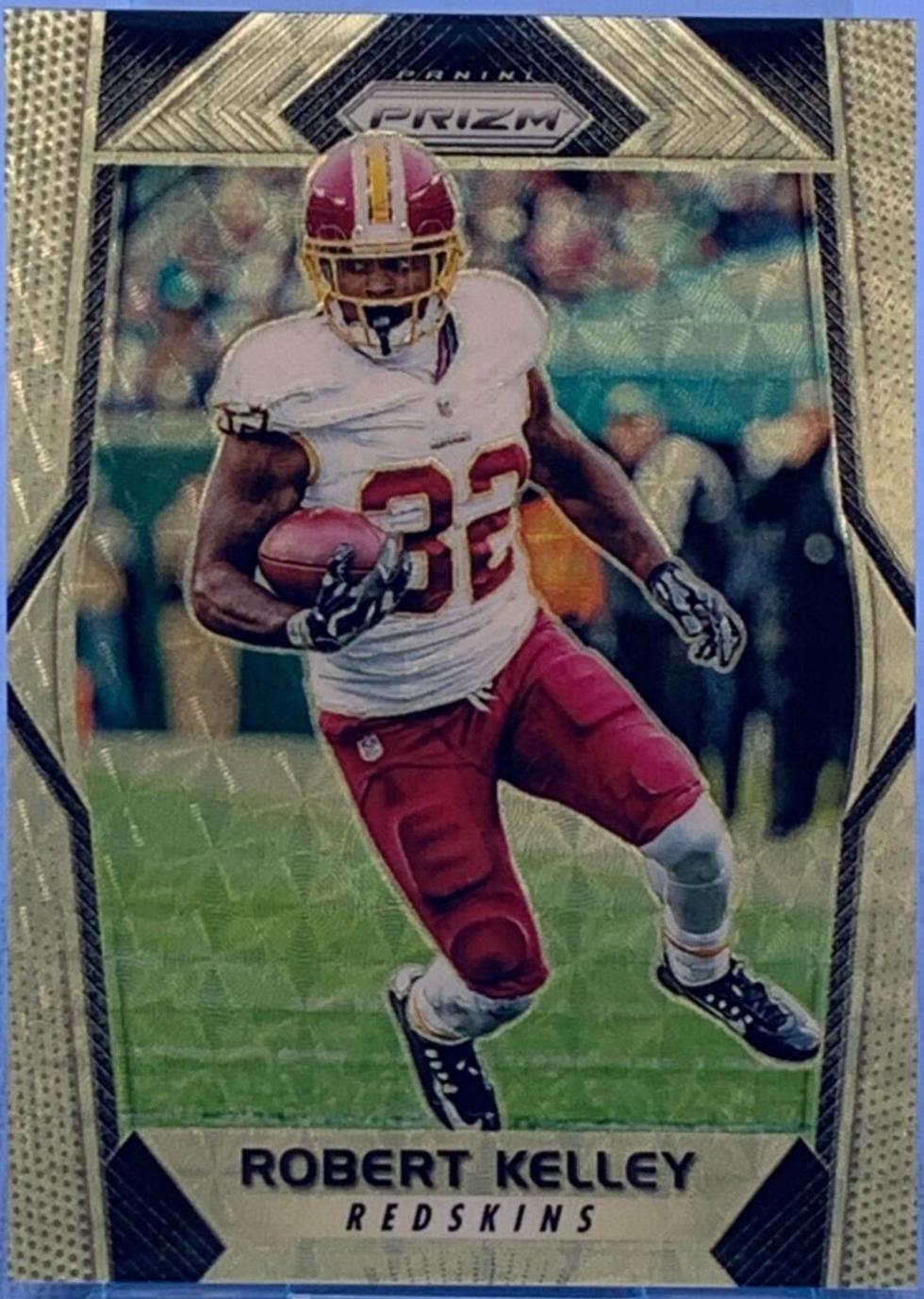Robert Kelley [Gold Vinyl Prizm] #110
