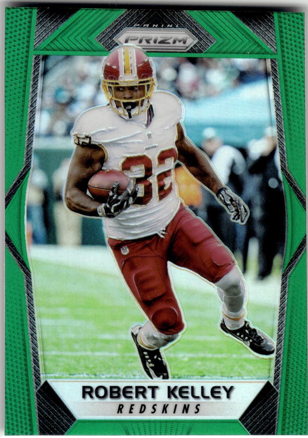 Robert Kelley [Green Prizm] #110