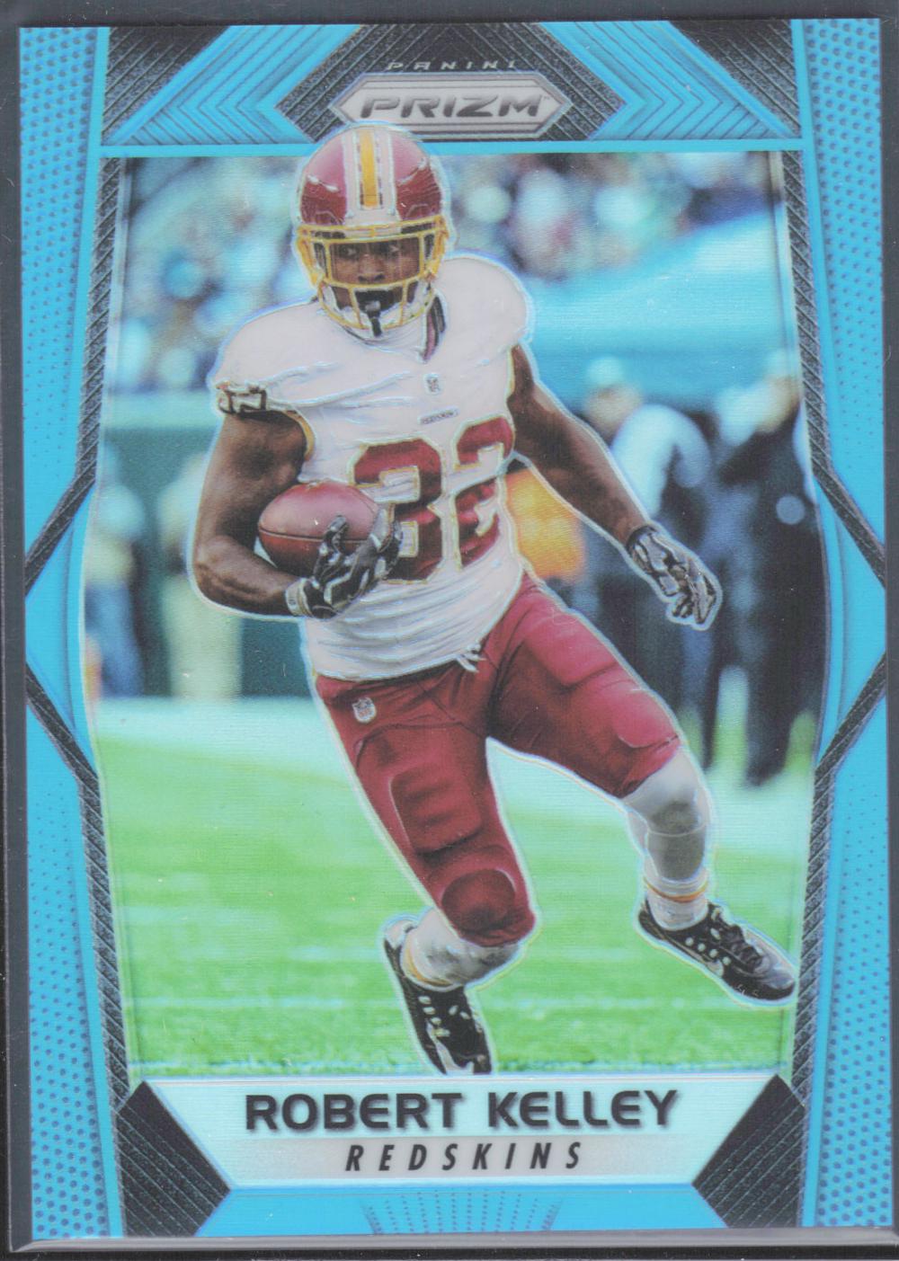 Robert Kelley [Light Blue Prizm] #110