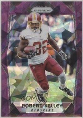 Robert Kelley [Purple Crystals Prizm] #110