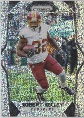 Robert Kelley [White Sparkle Prizm] #110