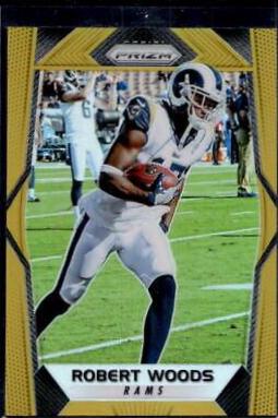 Robert Woods [Gold Prizm] #174