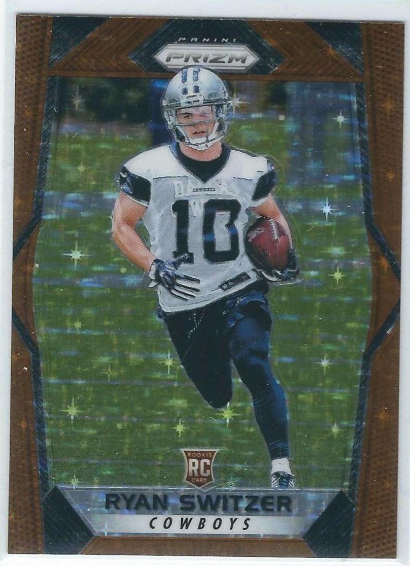 Ryan Switzer [Bronze Stars Prizm] #227