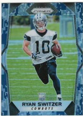 Ryan Switzer [Camo Prizm] #227
