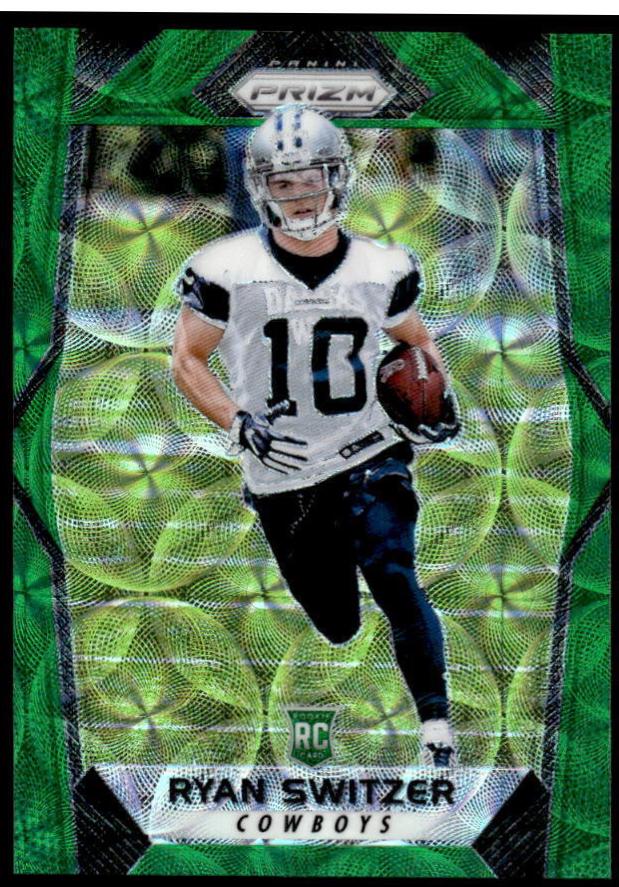 Ryan Switzer [Green Scope Prizm] #227