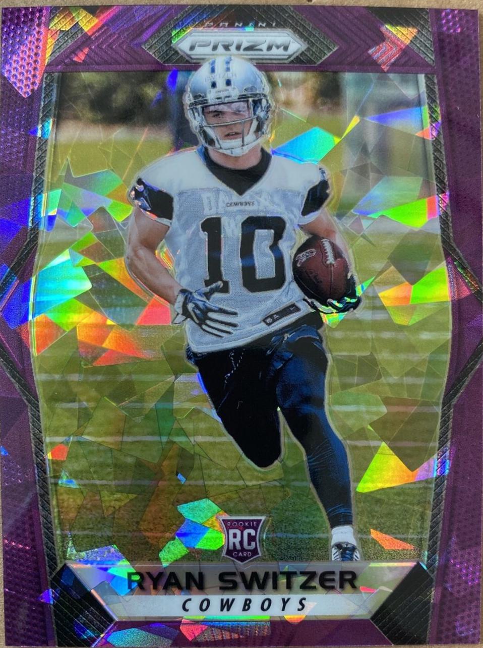 Ryan Switzer [Purple Crystals Prizm] #227