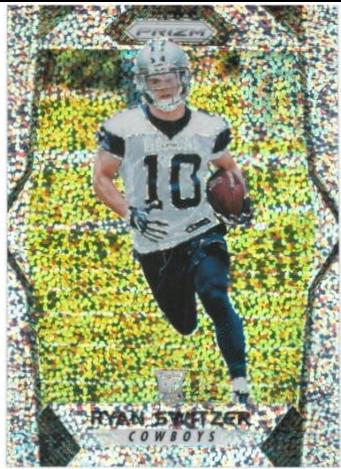 Ryan Switzer [White Sparkle Prizm] #227
