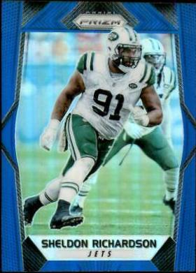 Sheldon Richardson [Blue Prizm] #168