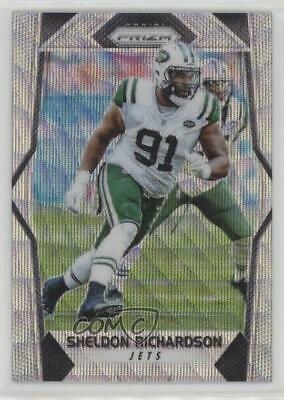 Sheldon Richardson [Blue Wave Prizm] #168