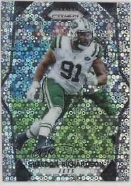 Sheldon Richardson [Disco Prizm] #168