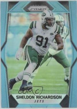 Sheldon Richardson [Light Blue Prizm] #168