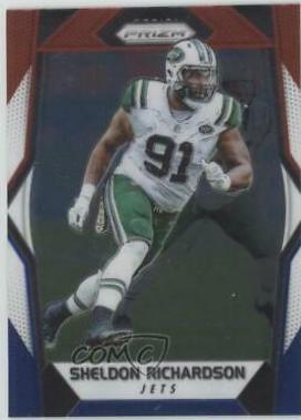 Sheldon Richardson [Red White Blue Prizm] #168