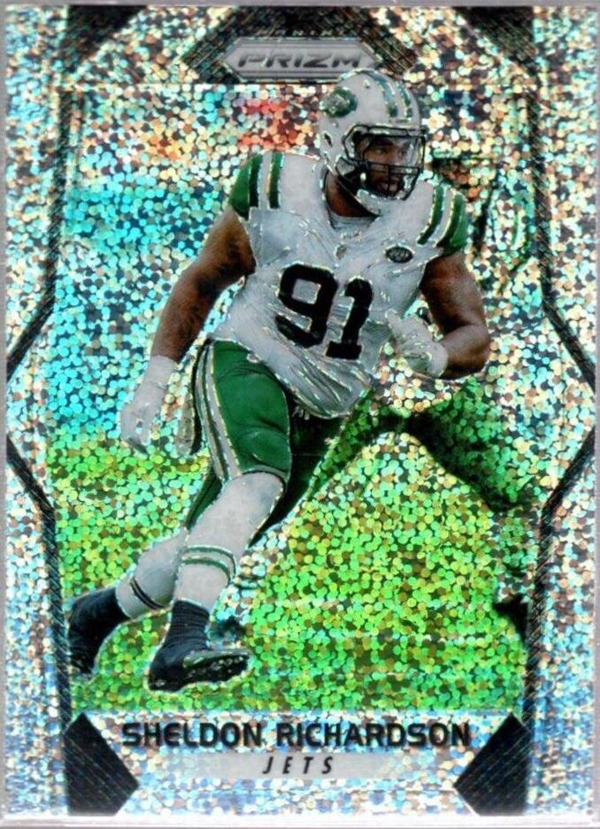 Sheldon Richardson [White Sparkle Prizm] #168
