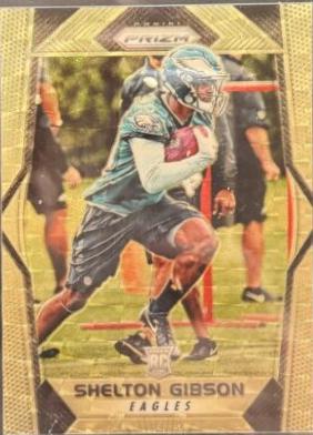 Shelton Gibson [Gold Vinyl Prizm] #218