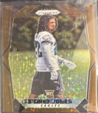 Sidney Jones [Bronze Stars Prizm] #276