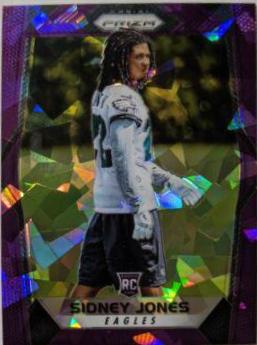 Sidney Jones [Purple Crystals Prizm] #276