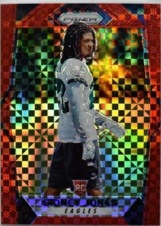 Sidney Jones [Red Power Prizm] #276