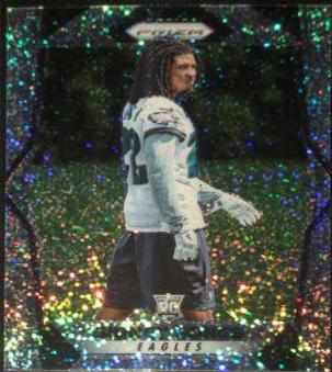 Sidney Jones [White Sparkle Prizm] #276