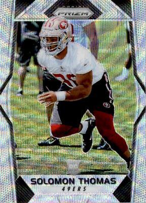 Solomon Thomas [Blue Wave Prizm] #252