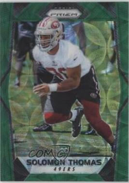 Solomon Thomas [Green Scope Prizm] #252