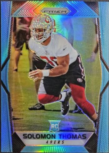 Solomon Thomas [Light Blue Prizm] #252