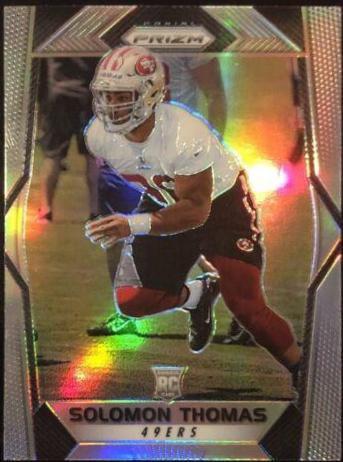 Solomon Thomas [Prizm] #252