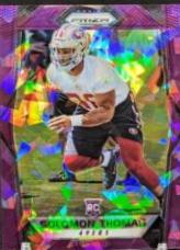 Solomon Thomas [Purple Crystals Prizm] #252