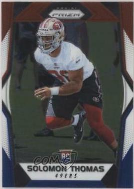 Solomon Thomas [Red Prizm] #252
