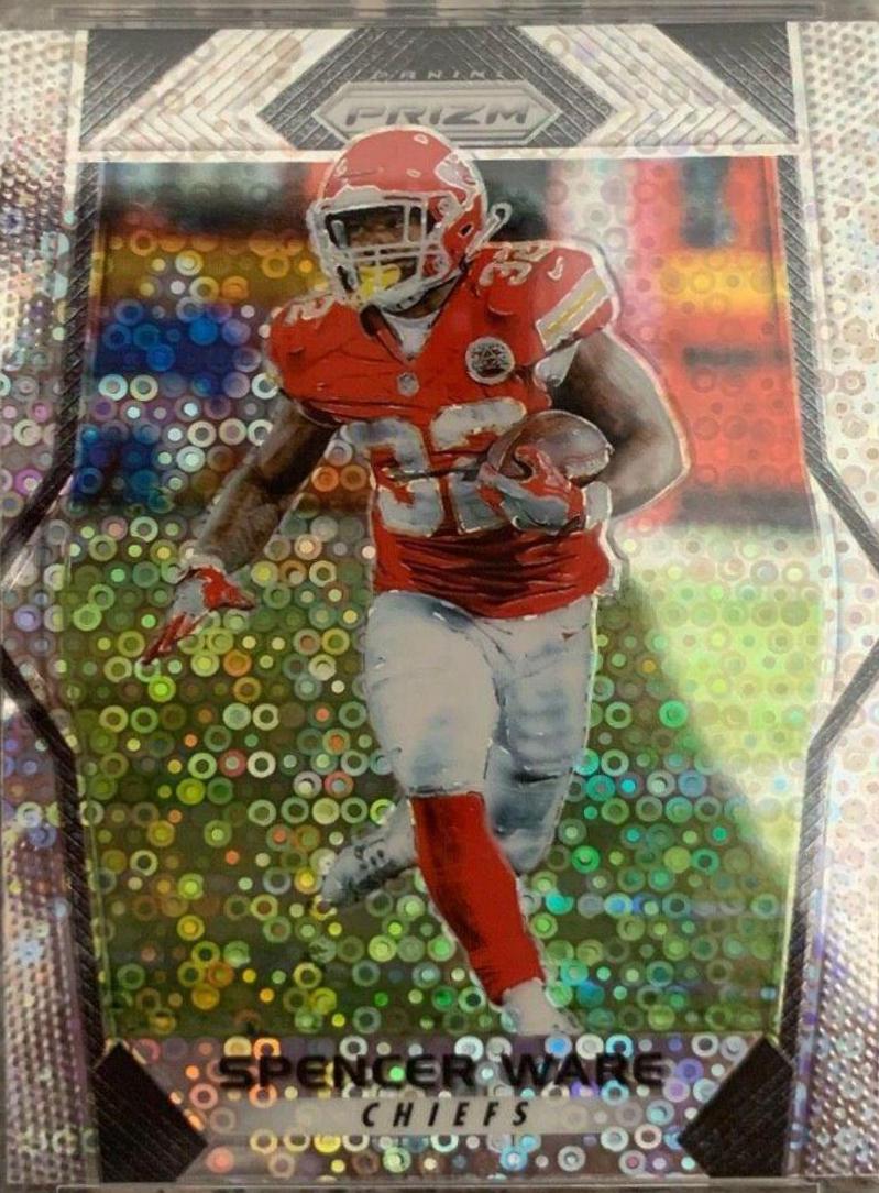 Spencer Ware [Disco Prizm] #147