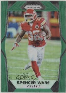 Spencer Ware [Green Prizm] #147
