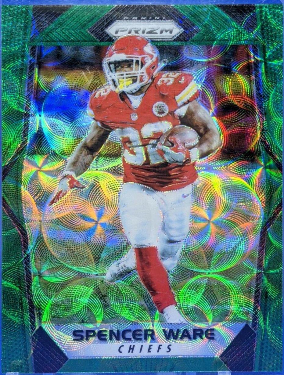 Spencer Ware [Green Scope Prizm] #147
