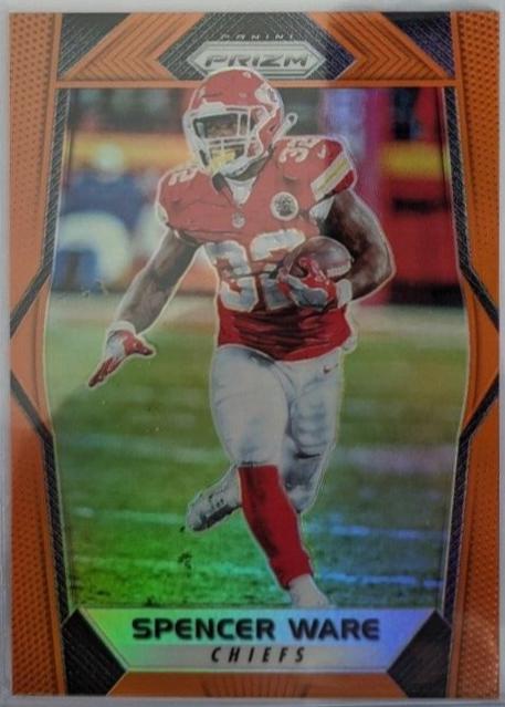Spencer Ware [Orange Prizm] #147