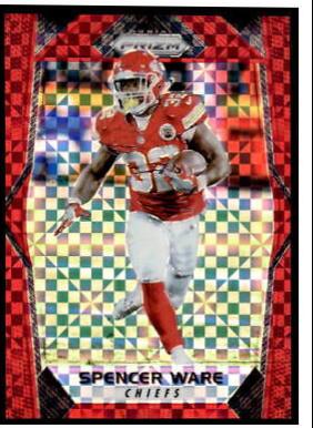 Spencer Ware [Red Power Prizm] #147