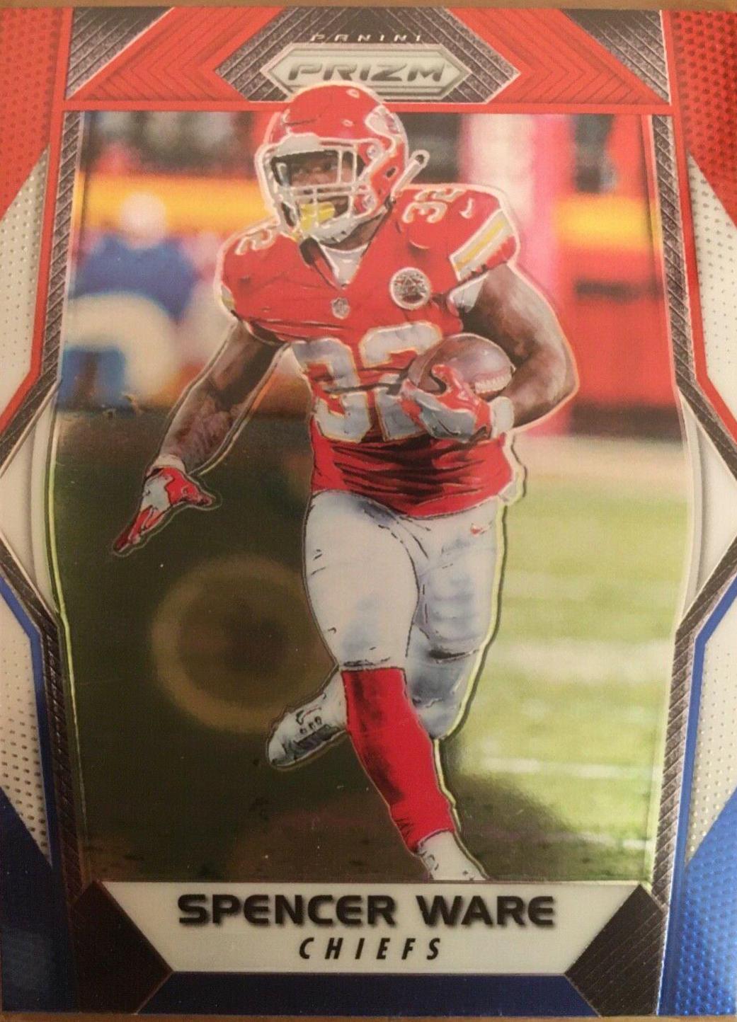 Spencer Ware [Red Prizm] #147