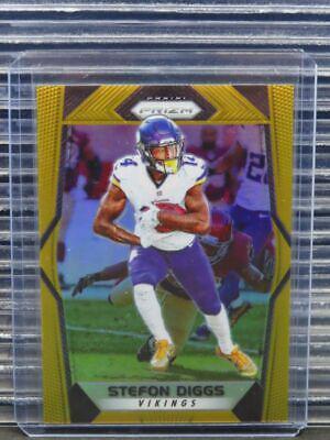 Stefon Diggs [Gold Prizm] #87