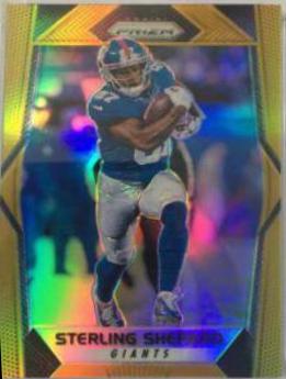 Sterling Shepard [Gold Prizm] #159