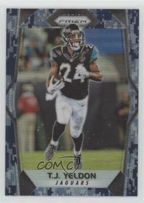 T.J. Yeldon [Camo Prizm] #28