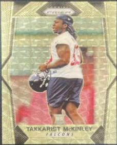 Takkarist McKinley [Gold Prizm] #284