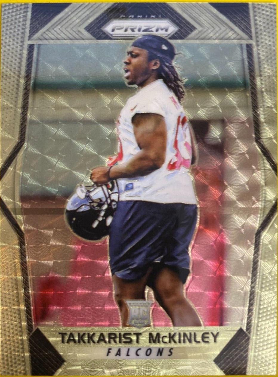Takkarist McKinley [Gold Vinyl Prizm] #284
