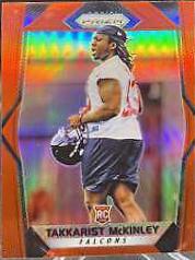 Takkarist McKinley [Red Prizm] #284