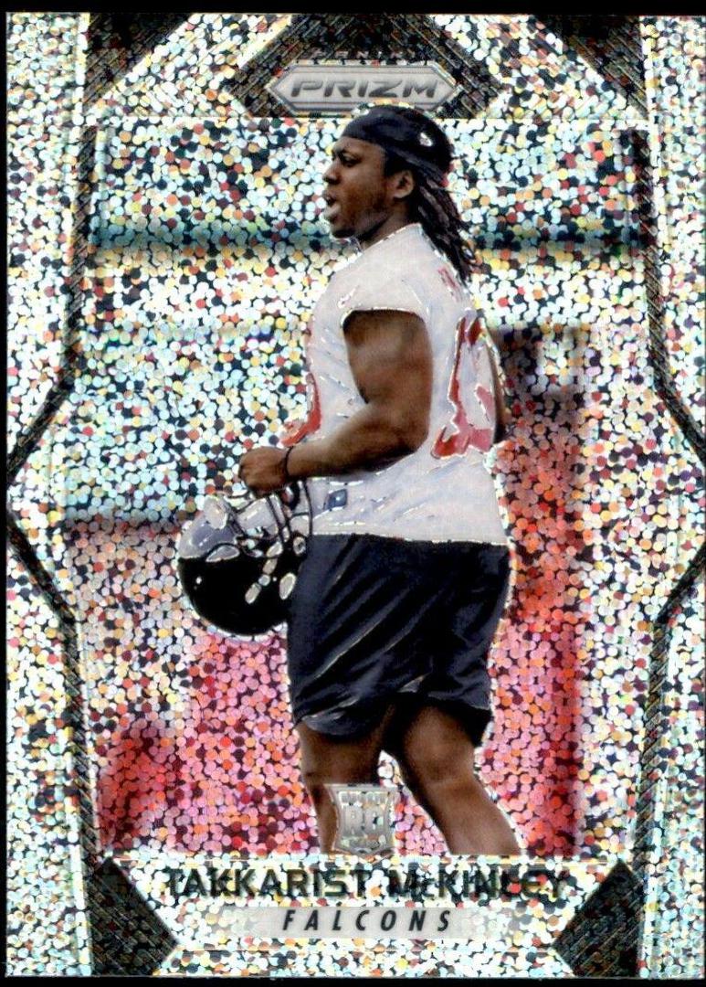 Takkarist McKinley [White Sparkle Prizm] #284