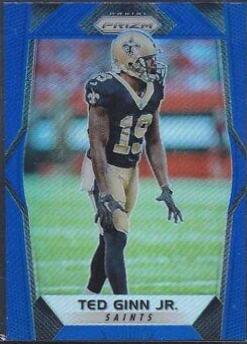 Ted Ginn Jr. [Blue Prizm] #166