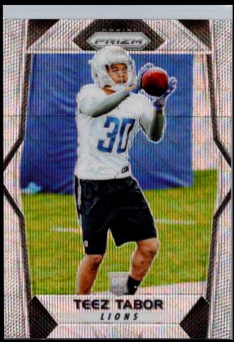 Teez Tabor [Blue Wave Prizm] #286