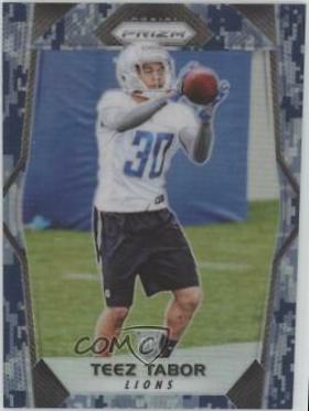 Teez Tabor [Camo Prizm] #286