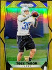 Teez Tabor [Gold Prizm] #286