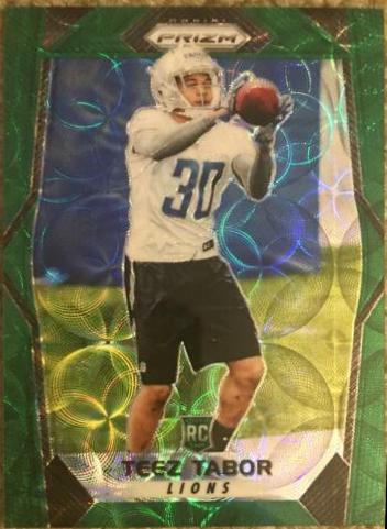 Teez Tabor [Green Scope Prizm] #286