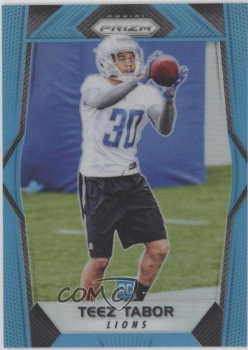 Teez Tabor [Light Blue Prizm] #286