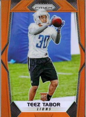 Teez Tabor [Orange Prizm] #286