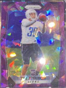 Teez Tabor [Purple Crystals Prizm] #286