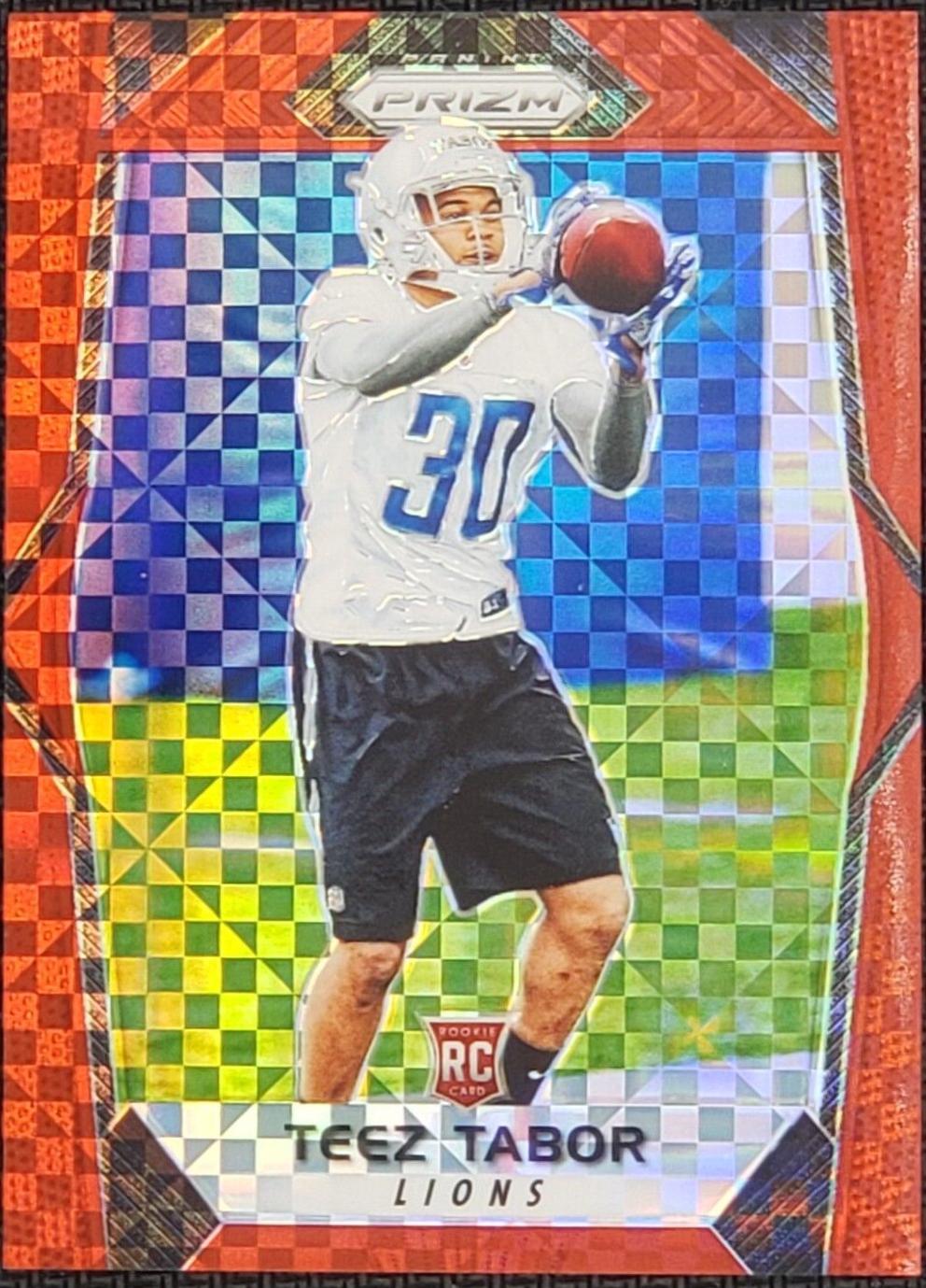 Teez Tabor [Red Power Prizm] #286